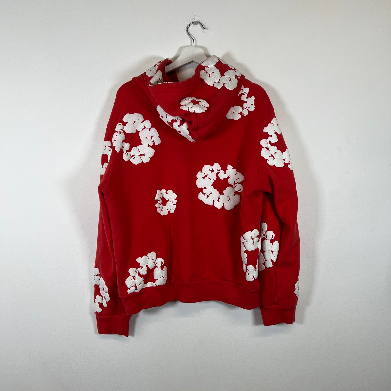 Denim Tears Red Hoodie Size XL