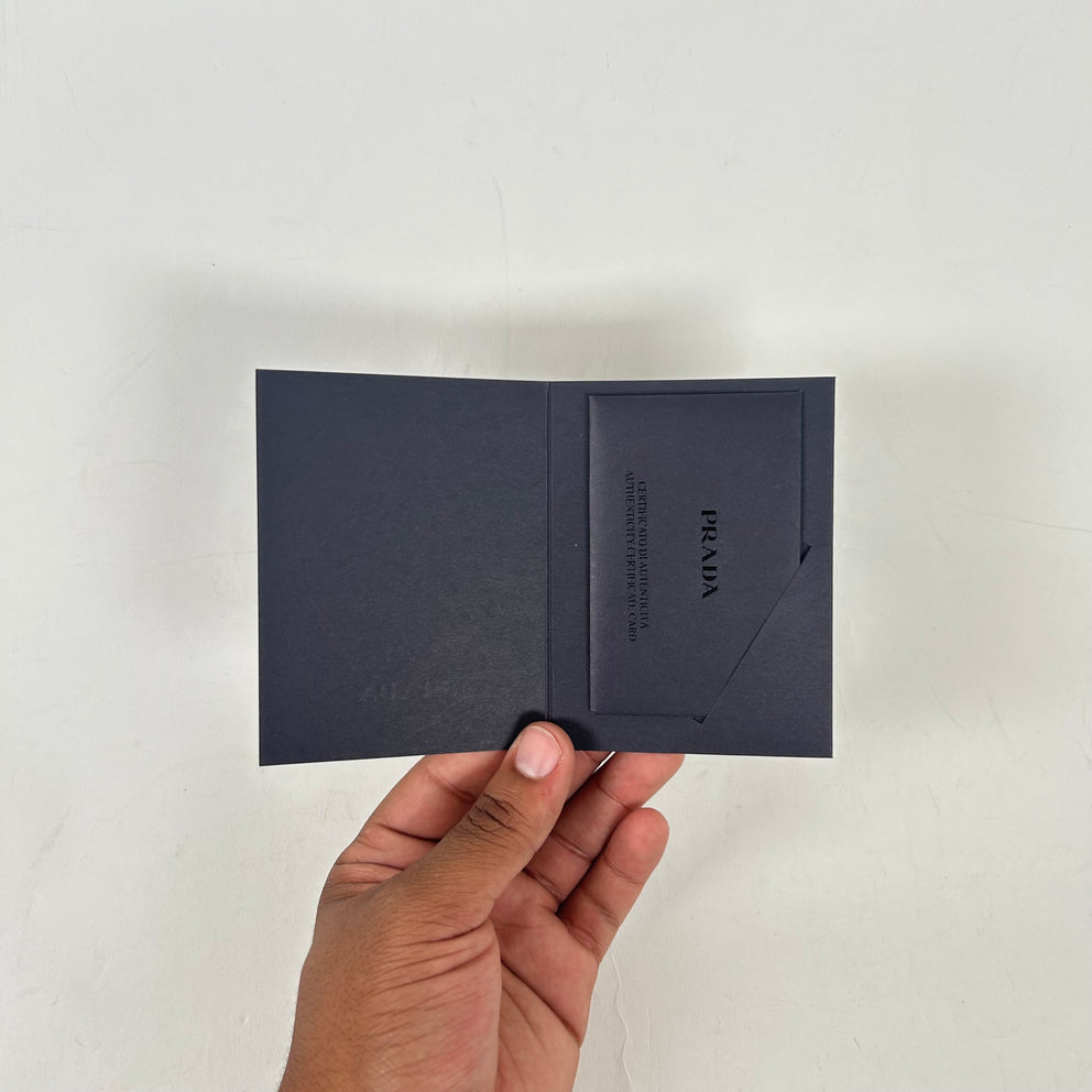 Prada Red Saffiano Zip Around Wallet