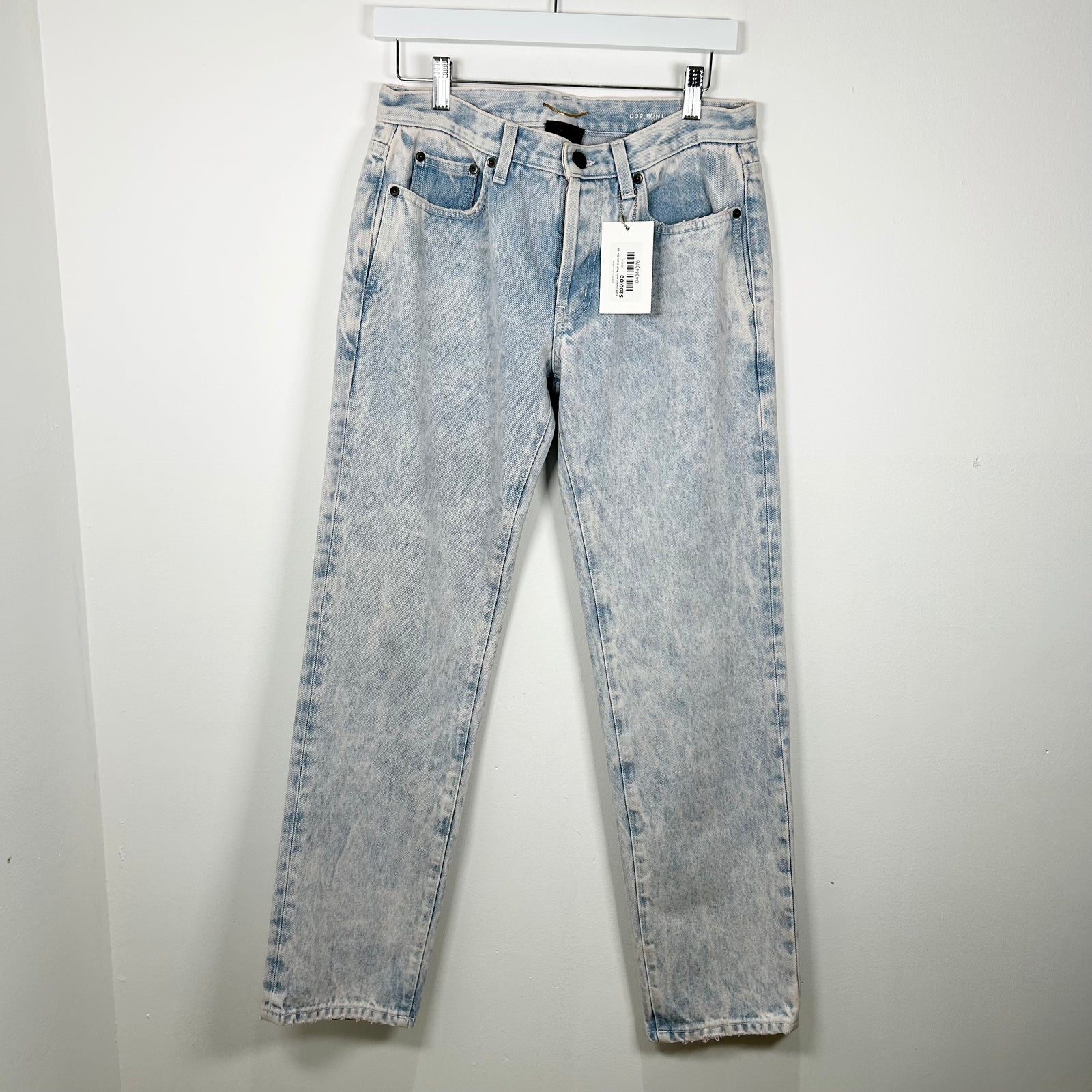 Saint Laurent Acid Wash Jeans Size 28