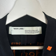 Off-White Black Cartoon 'Golden Ratio' Tee Size XS