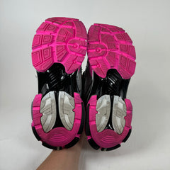 Balenciaga Black/Pink Runners Size 40