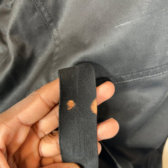 Rick Owens DRKSHDW Black Bela Pod Shorts Size M