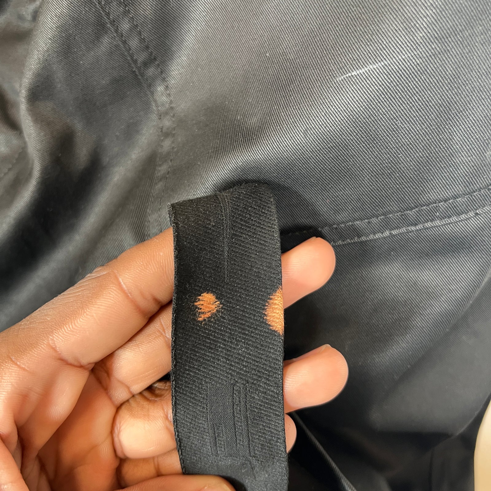 Rick Owens DRKSHDW Black Bela Pod Shorts Size M