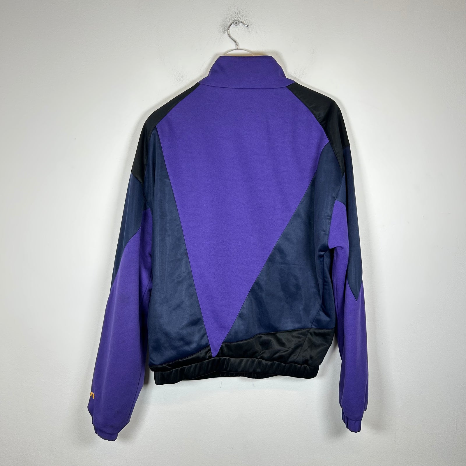 Martine Rose Purple Twist Track Jacket Size L