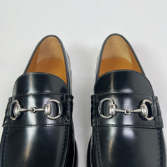 Gucci Horsebit Leather Loafers