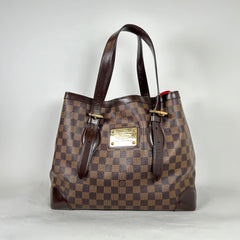 Louis Vuitton Damier Ebene Hampstead PM Bag
