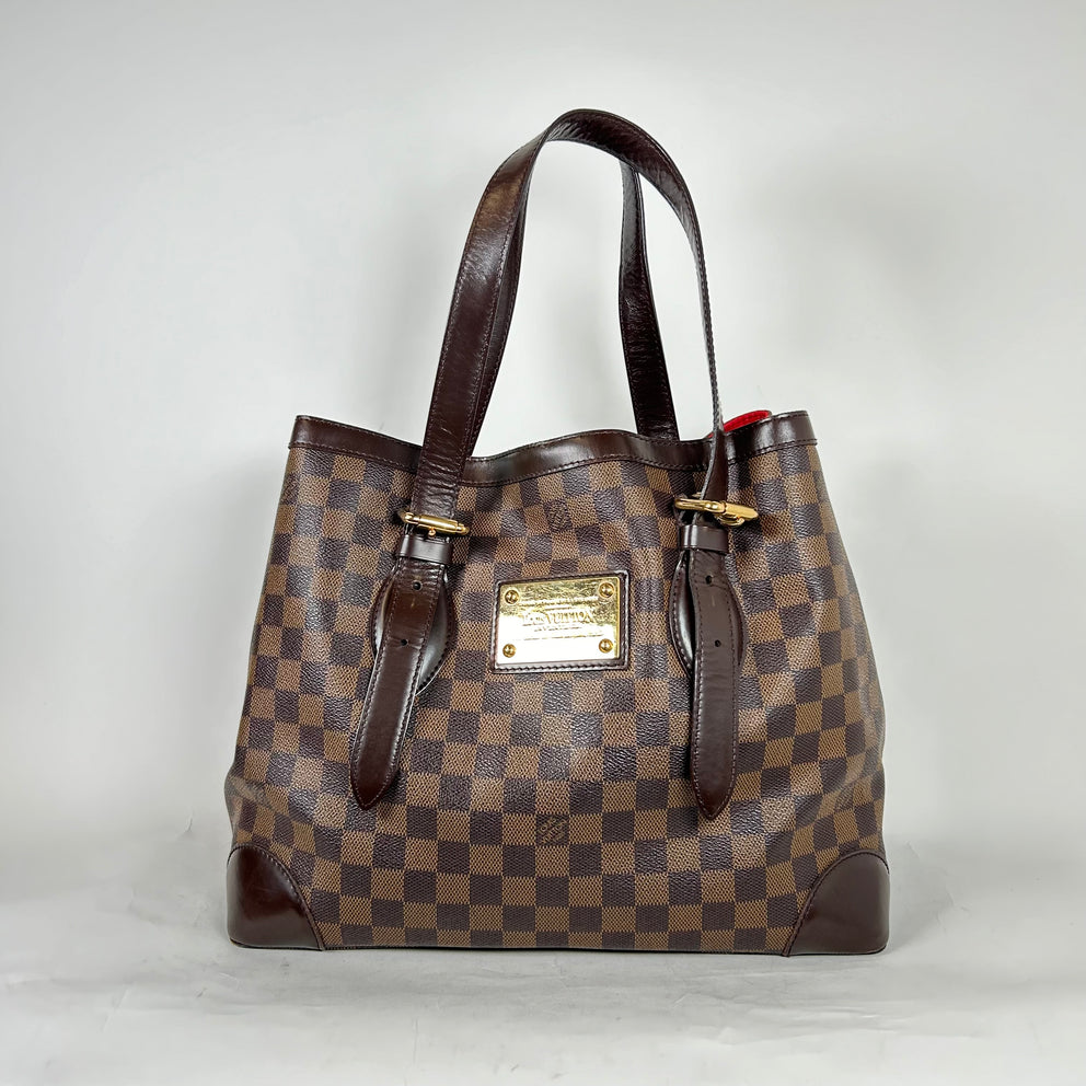 Louis Vuitton Damier Ebene Hampstead PM Bag