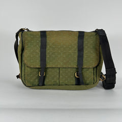 Louis Vuitton Mini Sac Maman Green Canvas Monogram Strap Bag