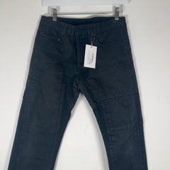 Dior AW07 'Navigate' Patchwork Black Jeans Size 29
