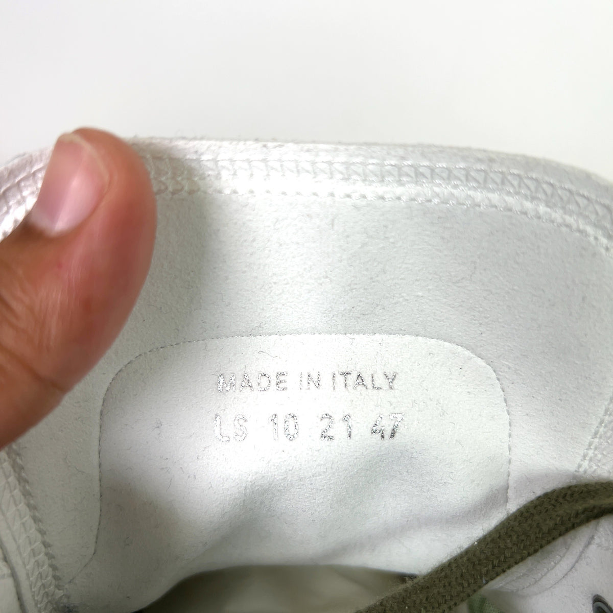 Dior B23 Green Oblique High-Top Sneakers