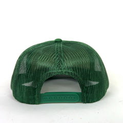 Gallery Dept Kelly Green Logo Trucker Hat