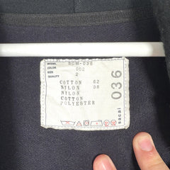Sacai Sponge Sweat Mixed Media Light Jacket