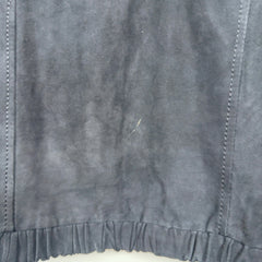 Prada Suede Zip-Up Jacket
