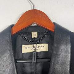 Burberry Leather Blazer