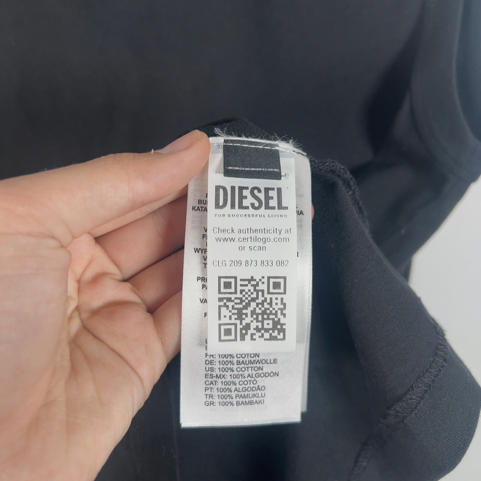 Diesel Embellished Logo Tank Top