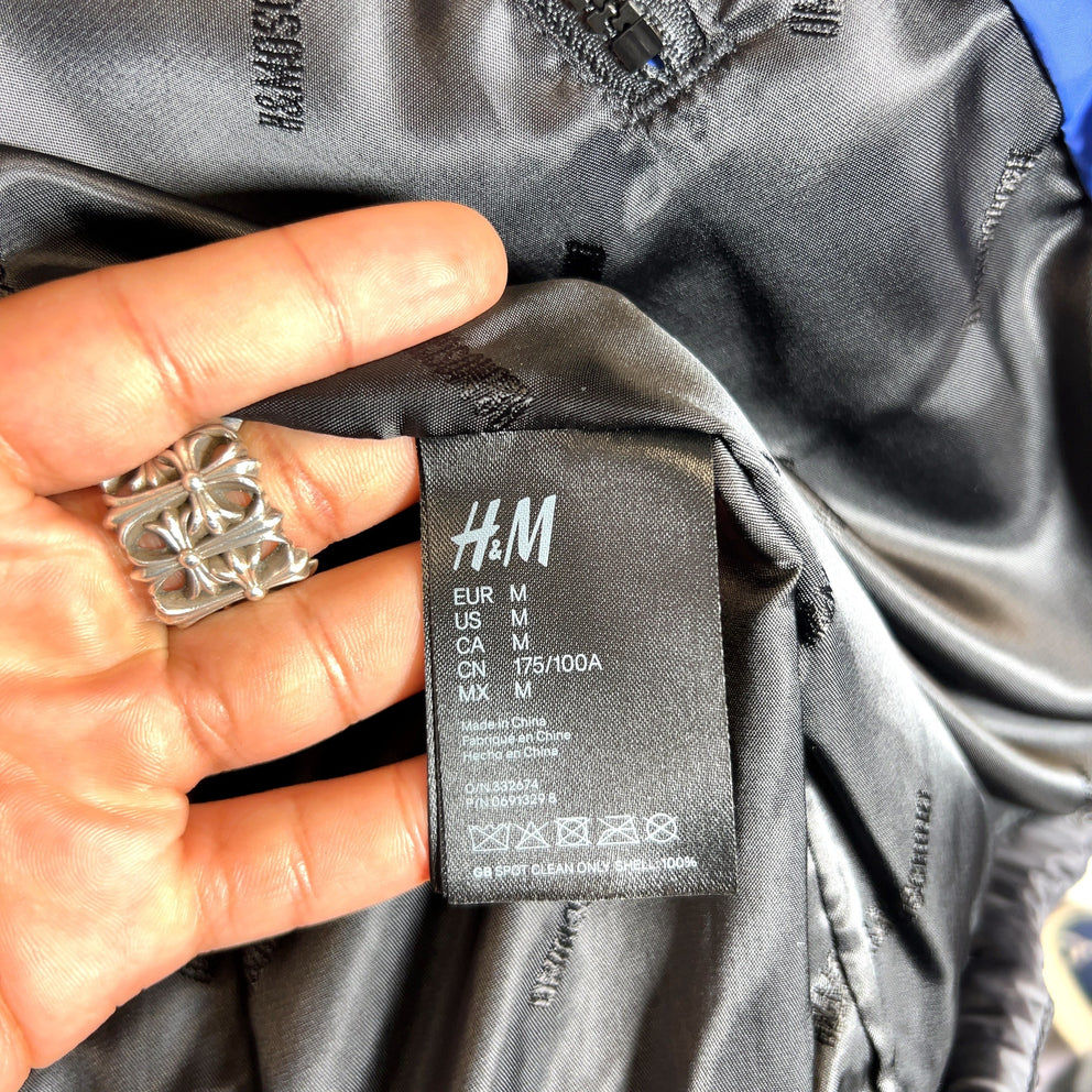 Moschino x H&M 2018 Sequin Down Puffer Jacket