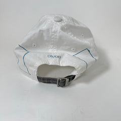 C2H4 White "Power" Hat