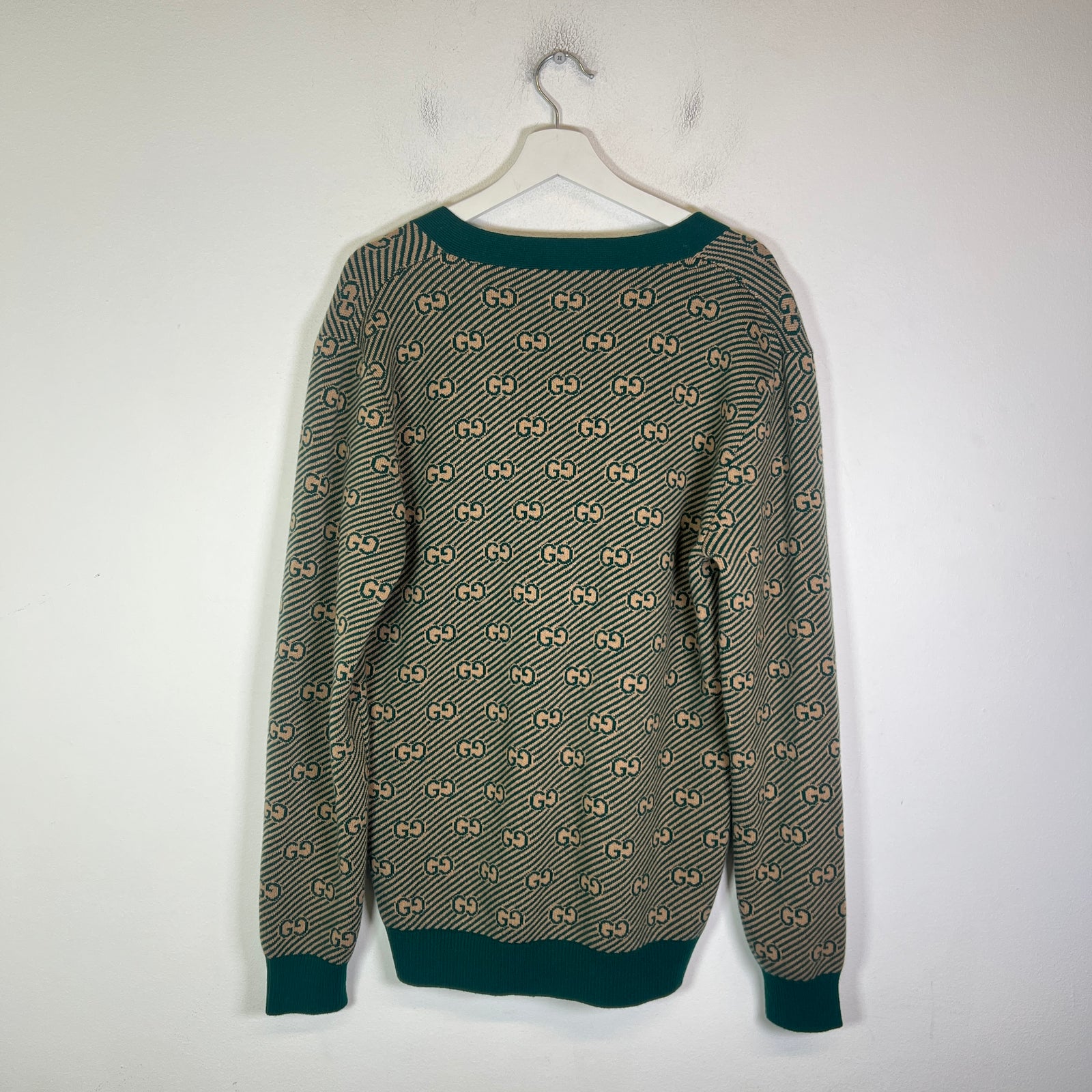 Gucci GG Wool Cardigan