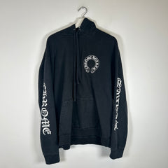 Chrome Hearts Black Matty Boy Chomper Hoodie Size L