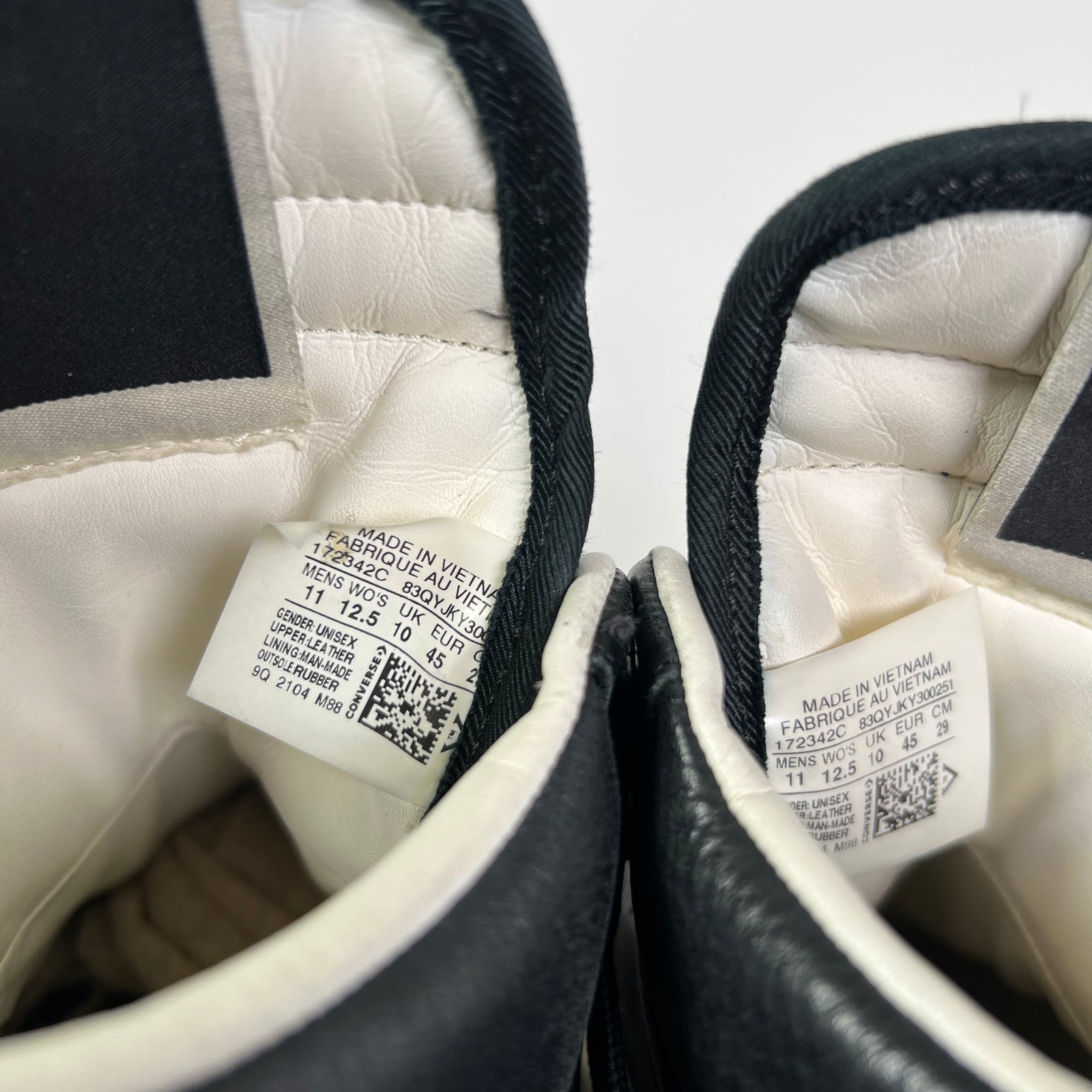 Rick Owens DRKSHDW TURBOWPN Hightop Sneakers