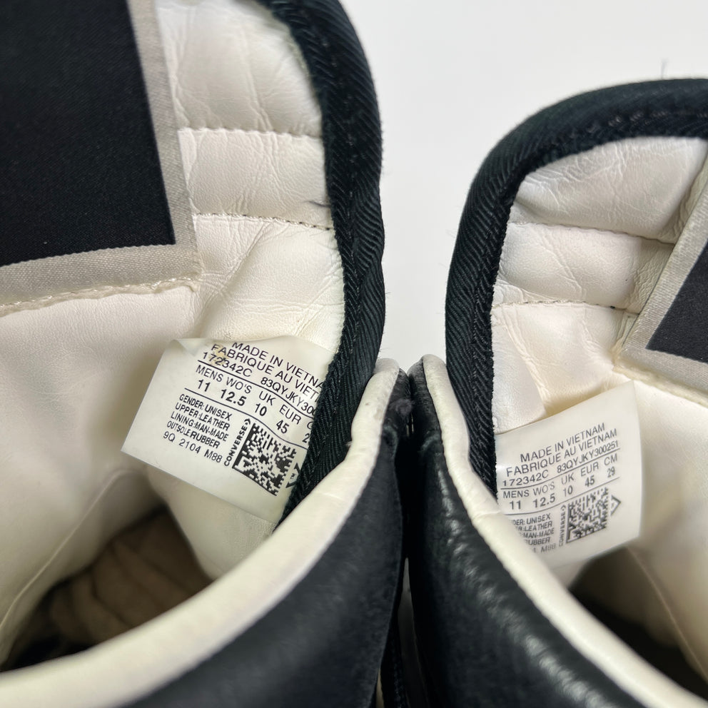 Rick Owens DRKSHDW TURBOWPN Hightop Sneakers