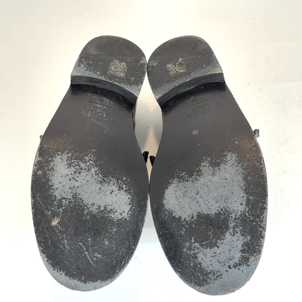 Toga Virilis Polished Strap Loafer