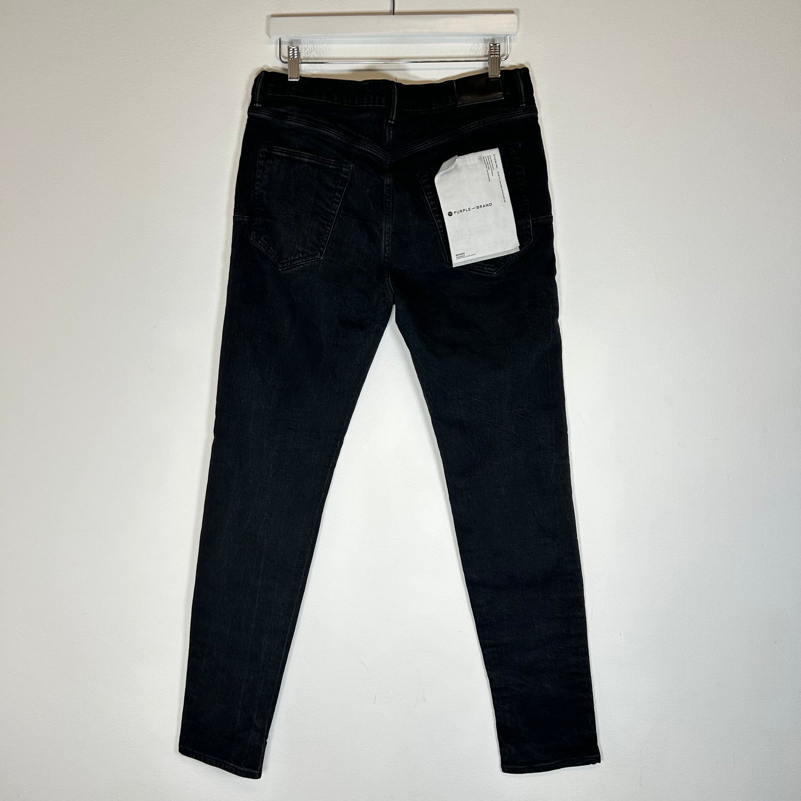 Purple Brand Black Denim Jeans Size 36
