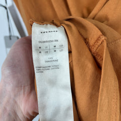 Rick Owens DRKSHDW Level Tee Tangerine Size M