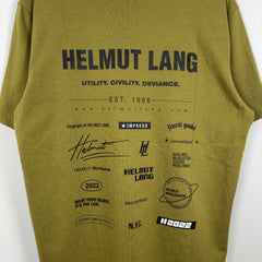 Helmut Lang Copyright Logo Graphic T-Shirt