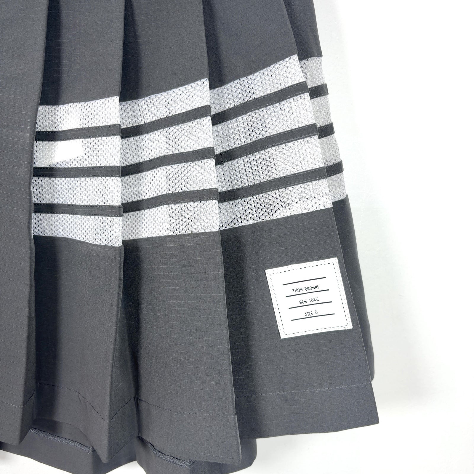Thom Browne 4-Bar Skirt