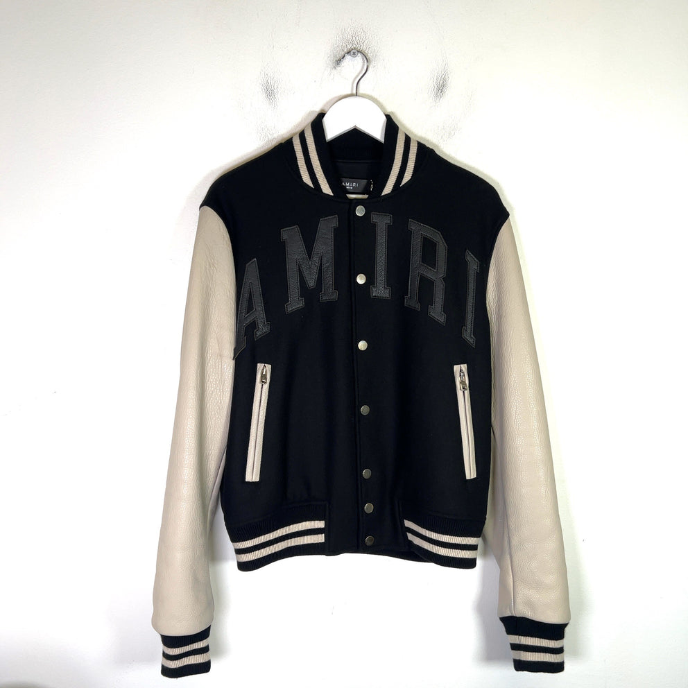 Amiri Vintage Applique Varsity Jacket