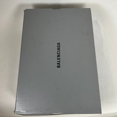Balenciaga Metallic Silver Track Sneaker Size 43