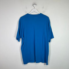 Supreme Blue Mini Box Logo T-Shirt Size L