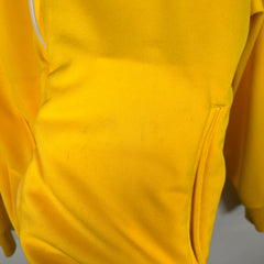 Palm Angels Yellow Track Jacket Sz L