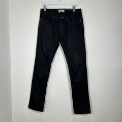 Acne Black Skinny Jeans Size 31