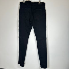 Amiri Black Biker Jeans Size 38