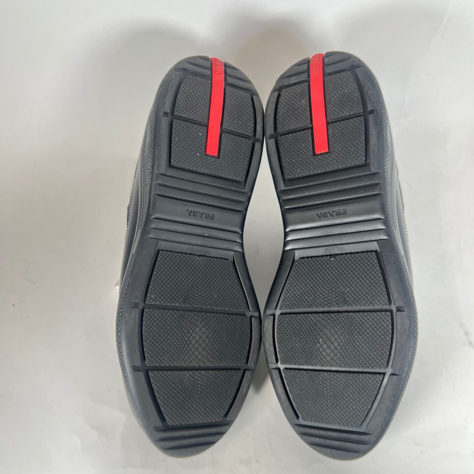 Prada Black Rubber America Cups Size 44