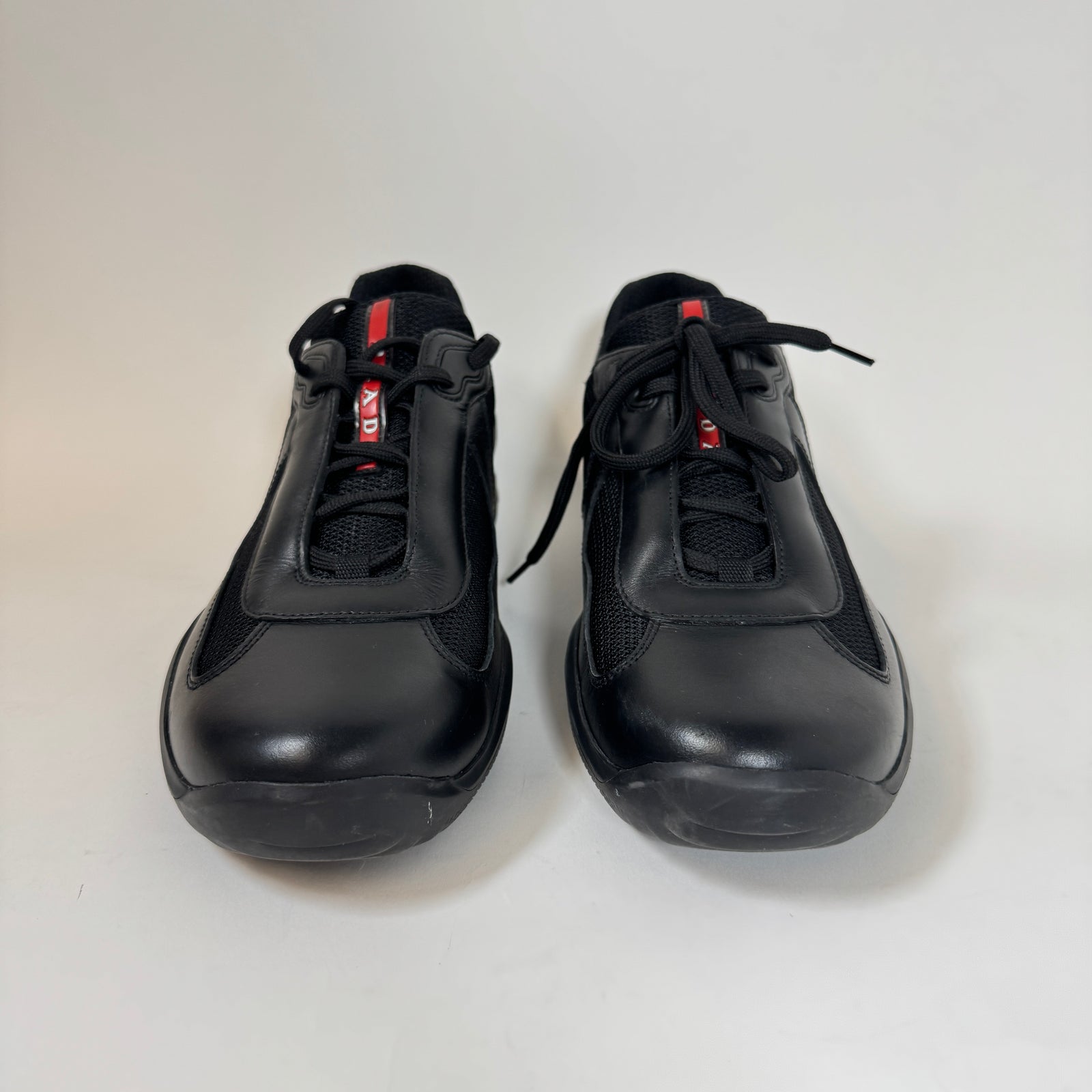 Prada Black America Cups Size 9