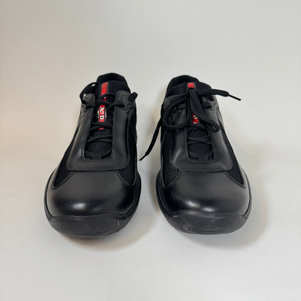 Prada Black America Cups Size 9