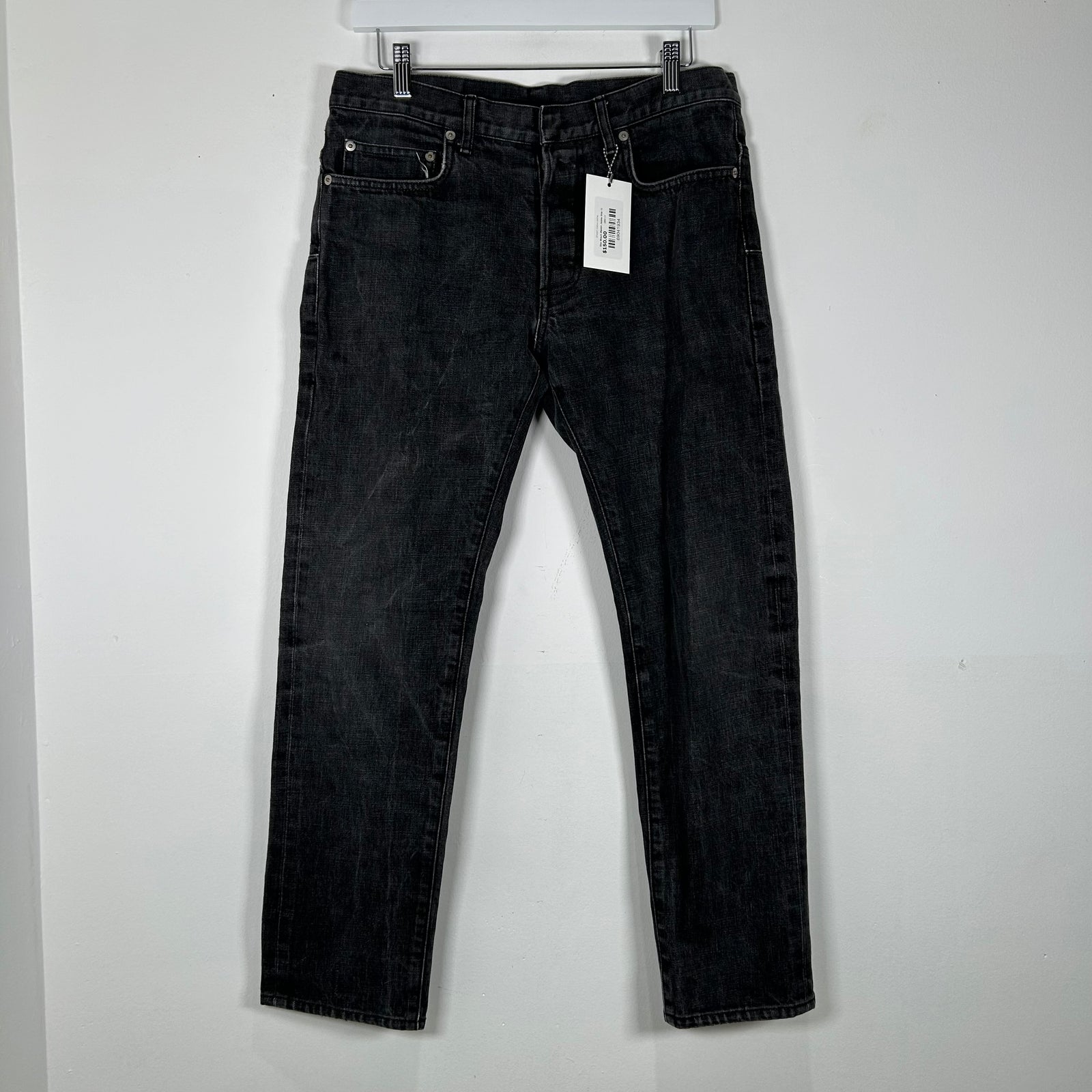 Dior Grey Denim Jeans Size 31