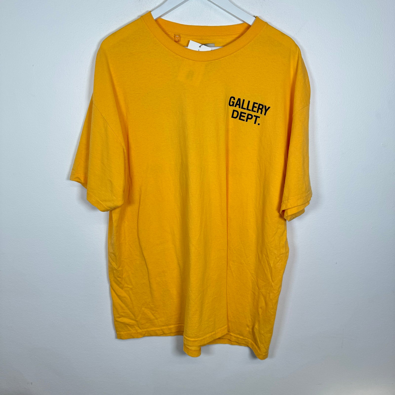 Gallery Dept Yellow Souvenir Tee Size XL