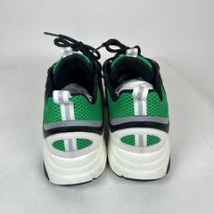 Dior B22 White/Green Sneaker Size 45