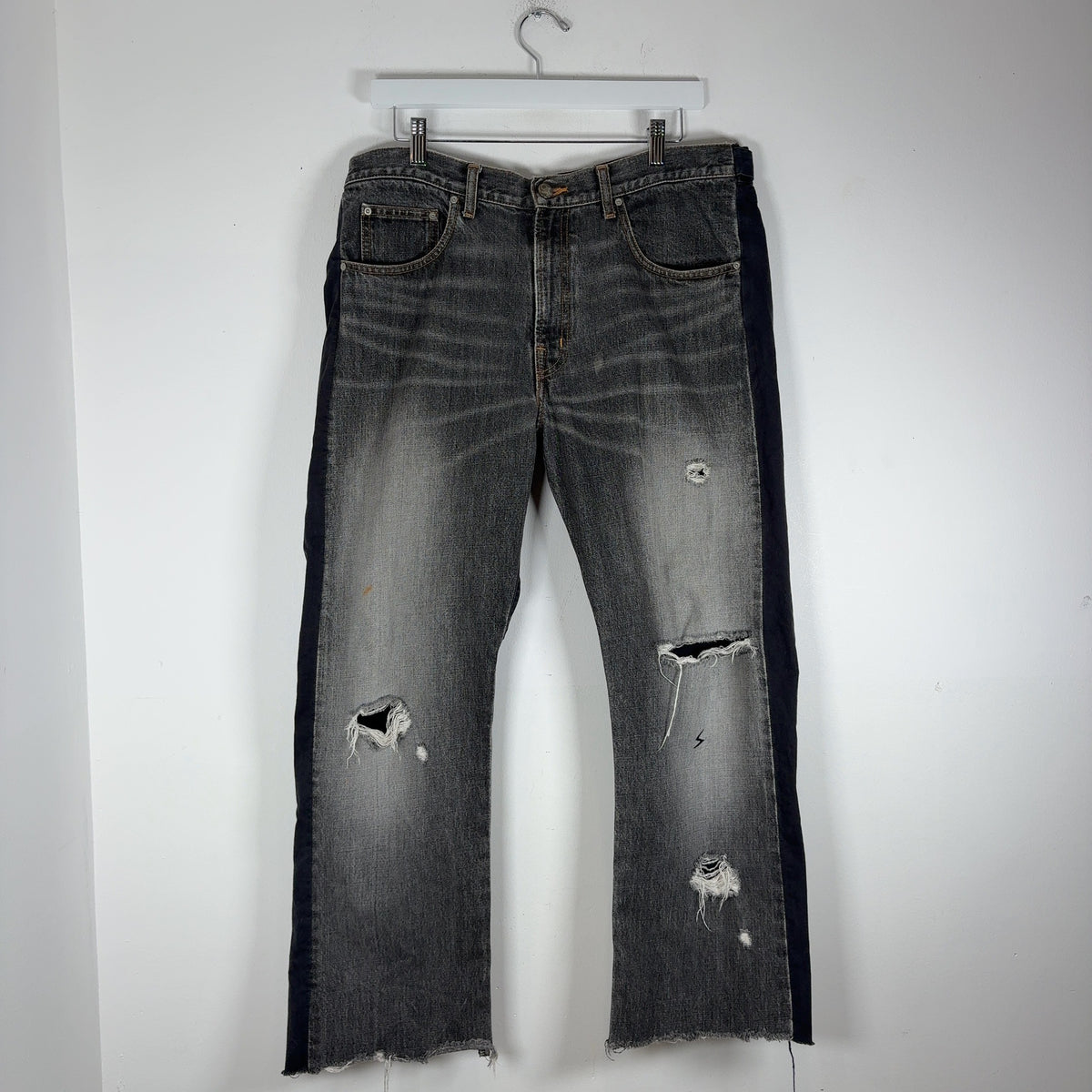 Undercover AW04 ‘But Beautiful’ Hybrid Denim Docking Cargo Pants