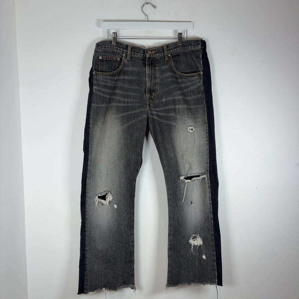 Undercover AW04 ‘But Beautiful’ Hybrid Denim Docking Cargo Pants