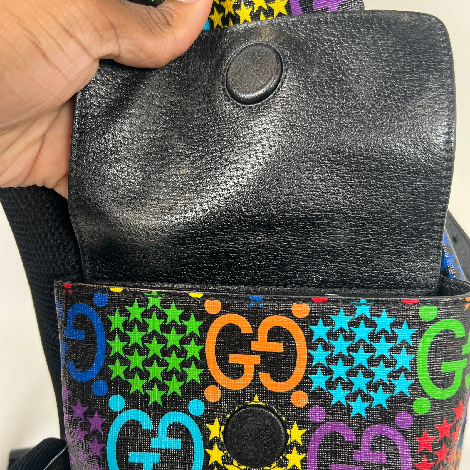 Gucci Medium GG Psychedelic Backpack