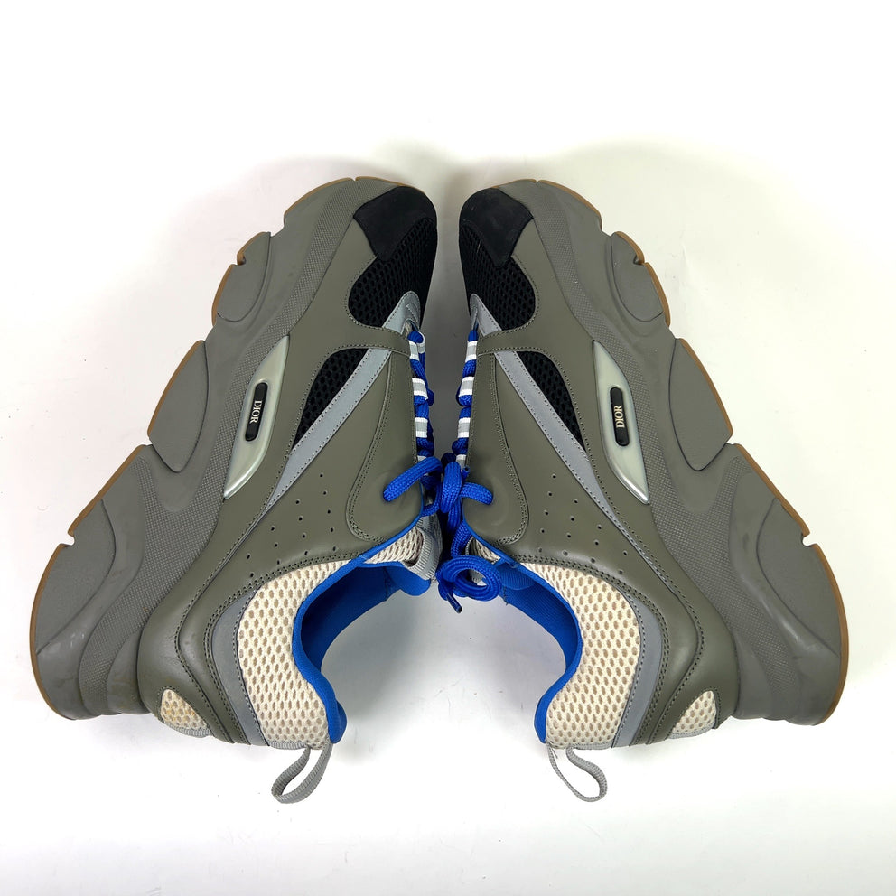 Dior B22 Blue/Grey Sneaker