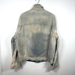 Acne Studios Oversized Lightwash Denim Jacket