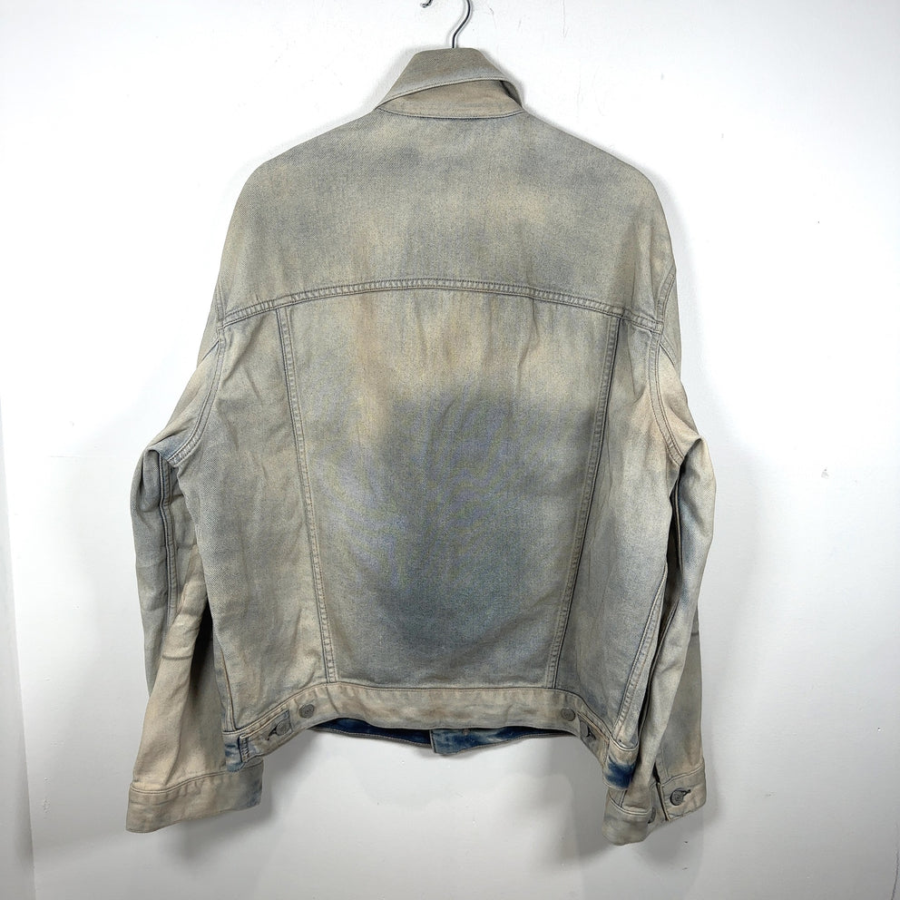 Acne Studios Oversized Lightwash Denim Jacket