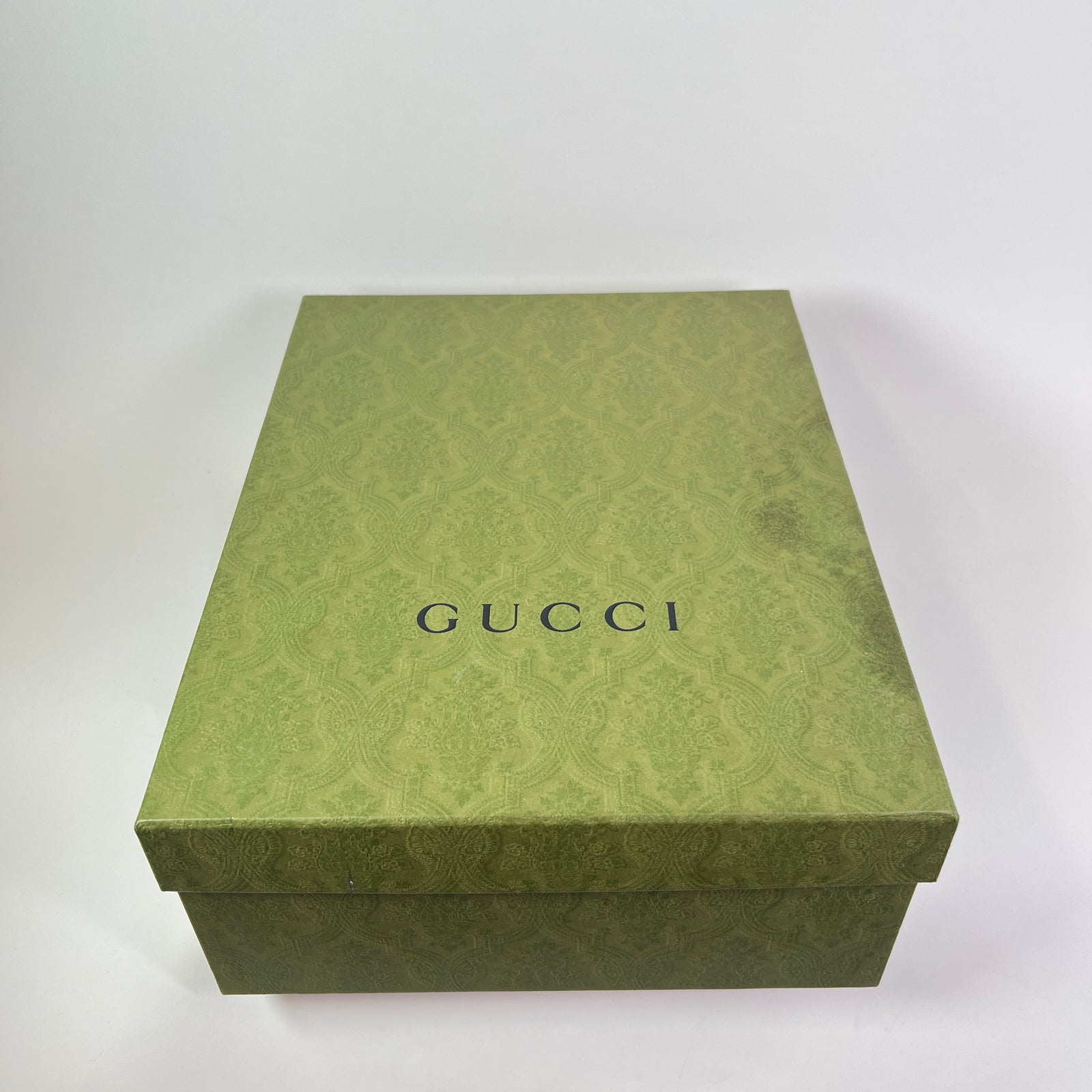 Gucci Tricolor Web Interlocking G Pool Slides