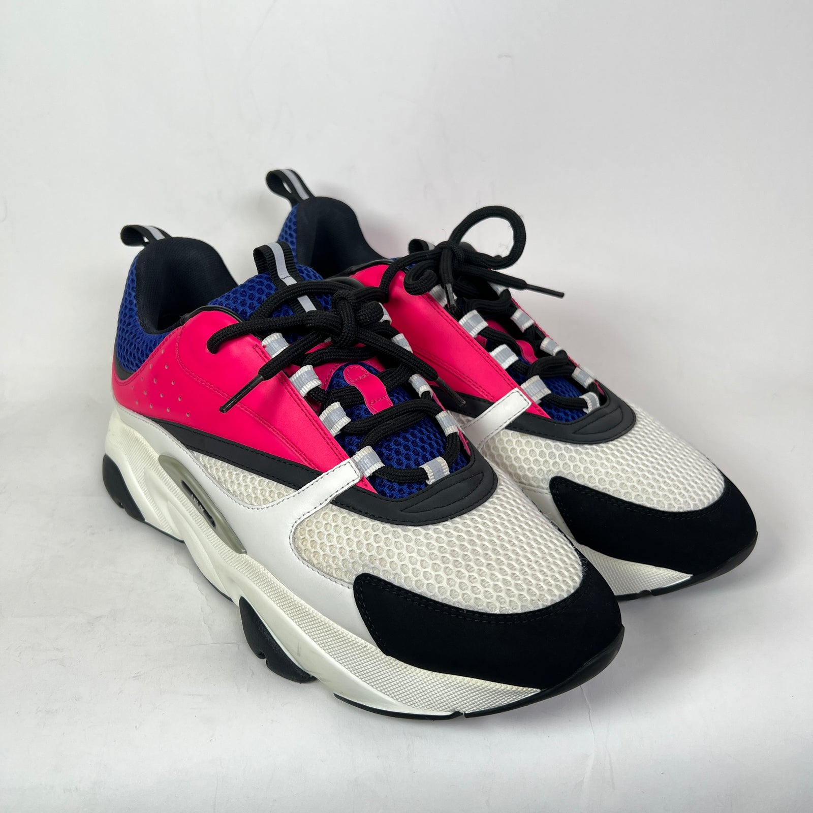 Dior B22 Pink/Blue Sneaker Size 45